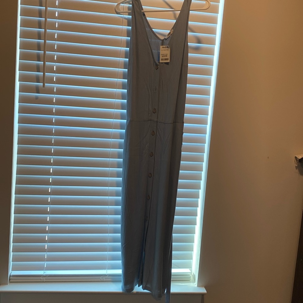 NWT large blue maxi dress